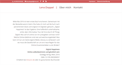 Desktop Screenshot of lenadoppel.com